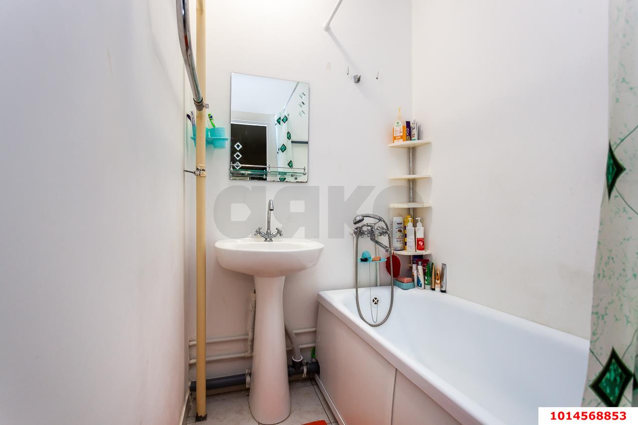 Фото №9: 2-комнатная квартира 53 м² - Краснодар, жилой комплекс Квартал № 6, ул. Генерал-лейтенанта Александра Сапрунова, 15