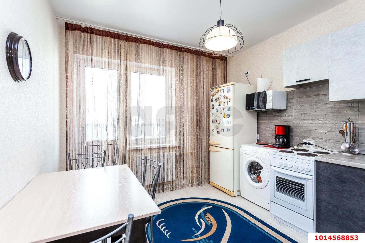 Фото №5: 2-комнатная квартира 53 м² - Краснодар, жилой комплекс Квартал № 6, ул. Генерал-лейтенанта Александра Сапрунова, 15