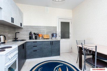 Фото №4: 2-комнатная квартира 53 м² - Краснодар, мкр. жилой комплекс Квартал № 6, ул. Генерал-лейтенанта Александра Сапрунова, 15