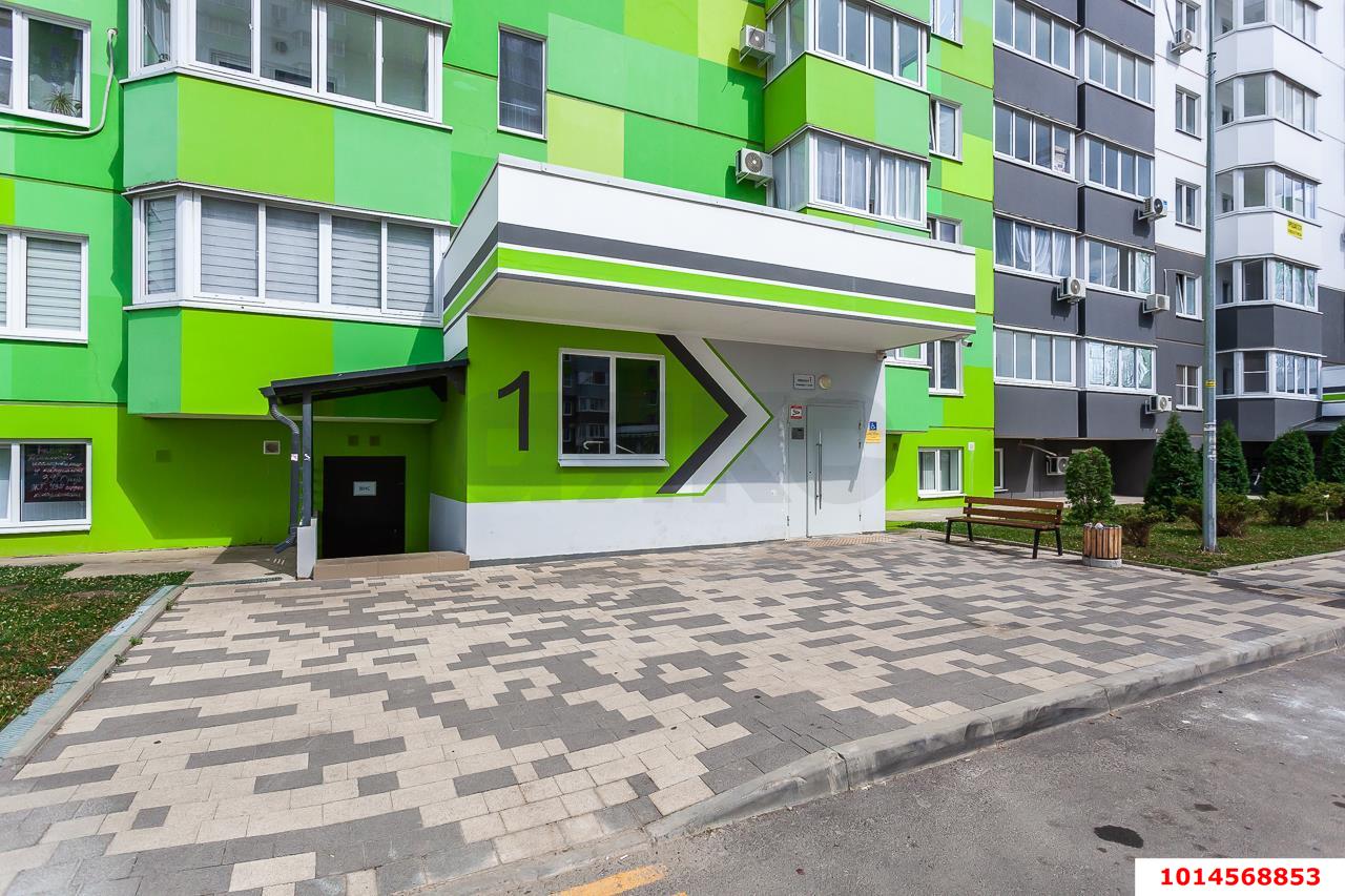 Фото №15: 2-комнатная квартира 53 м² - Краснодар, жилой комплекс Квартал № 6, ул. Генерал-лейтенанта Александра Сапрунова, 15