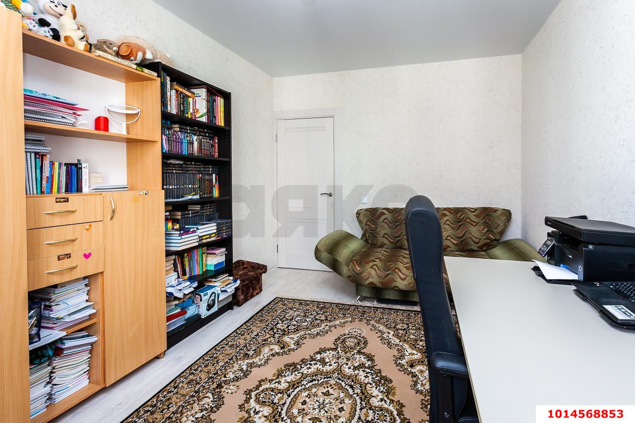 Фото №8: 2-комнатная квартира 53 м² - Краснодар, жилой комплекс Квартал № 6, ул. Генерал-лейтенанта Александра Сапрунова, 15