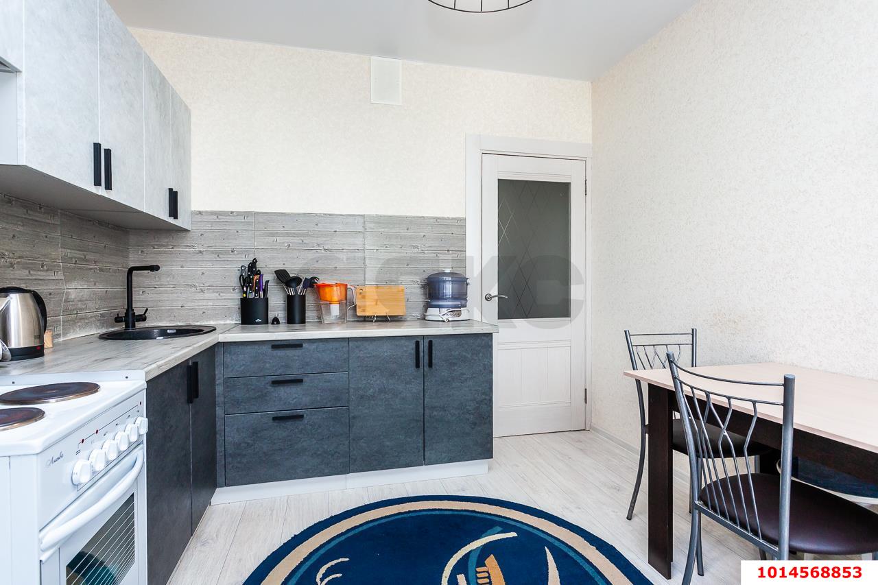 Фото №4: 2-комнатная квартира 53 м² - Краснодар, жилой комплекс Квартал № 6, ул. Генерал-лейтенанта Александра Сапрунова, 15