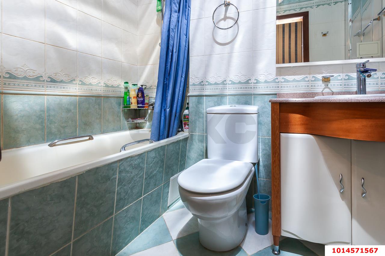 Фото №8: 1-комнатная квартира 45 м² - Краснодар, Центральный, ул. Хакурате, 10к2
