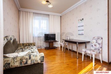 Фото №2: 2-комнатная квартира 45 м² - Краснодар, мкр. Центральный, ул. Хакурате, 10к2