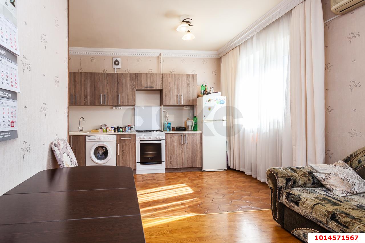 Фото №3: 1-комнатная квартира 45 м² - Краснодар, Центральный, ул. Хакурате, 10к2