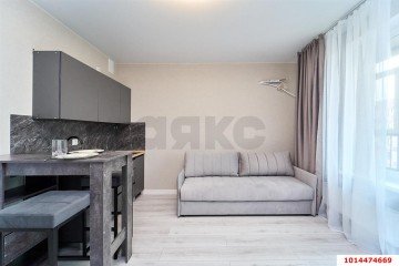 Фото №3: Студия 21 м² - Краснодар, мкр. жилой комплекс Спортивная Деревня, ул. имени Генерала Корнилова, 18