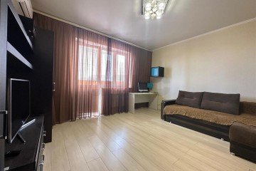 Фото №4: 1-комнатная квартира 41 м² - Краснодар, мкр. Репино, пр-д Репина, 1/2к1