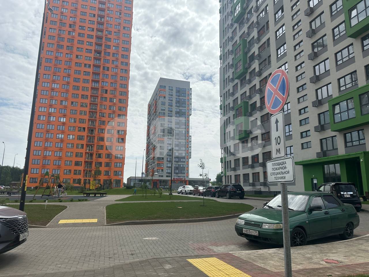 Фото №10: 1-комнатная квартира 45 м² - Тула, Петровский квартал, ул. Маршала Полубоярова, 6