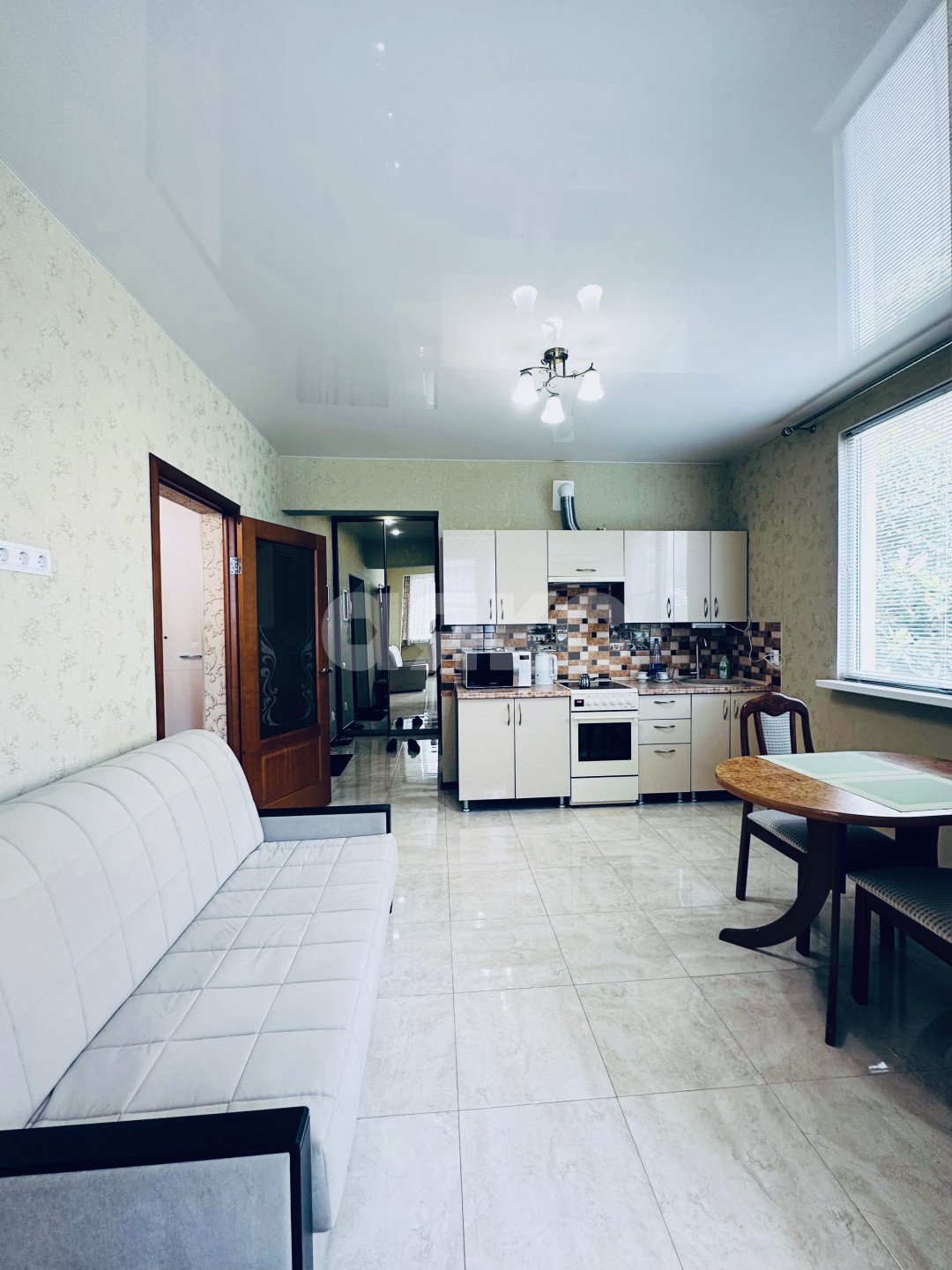 Фото №2: 2-комнатная квартира 45 м² - Сочи, Новый Сочи, ул. Клубничная, 80Б