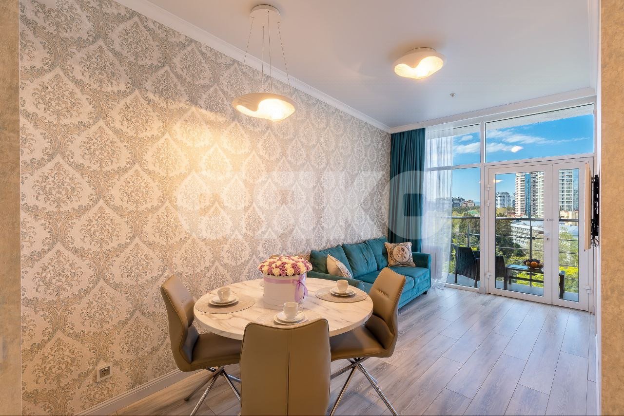Фото №17: Апартаменты 55 м² - Сочи, Центральный, пр-кт Курортный, 59
