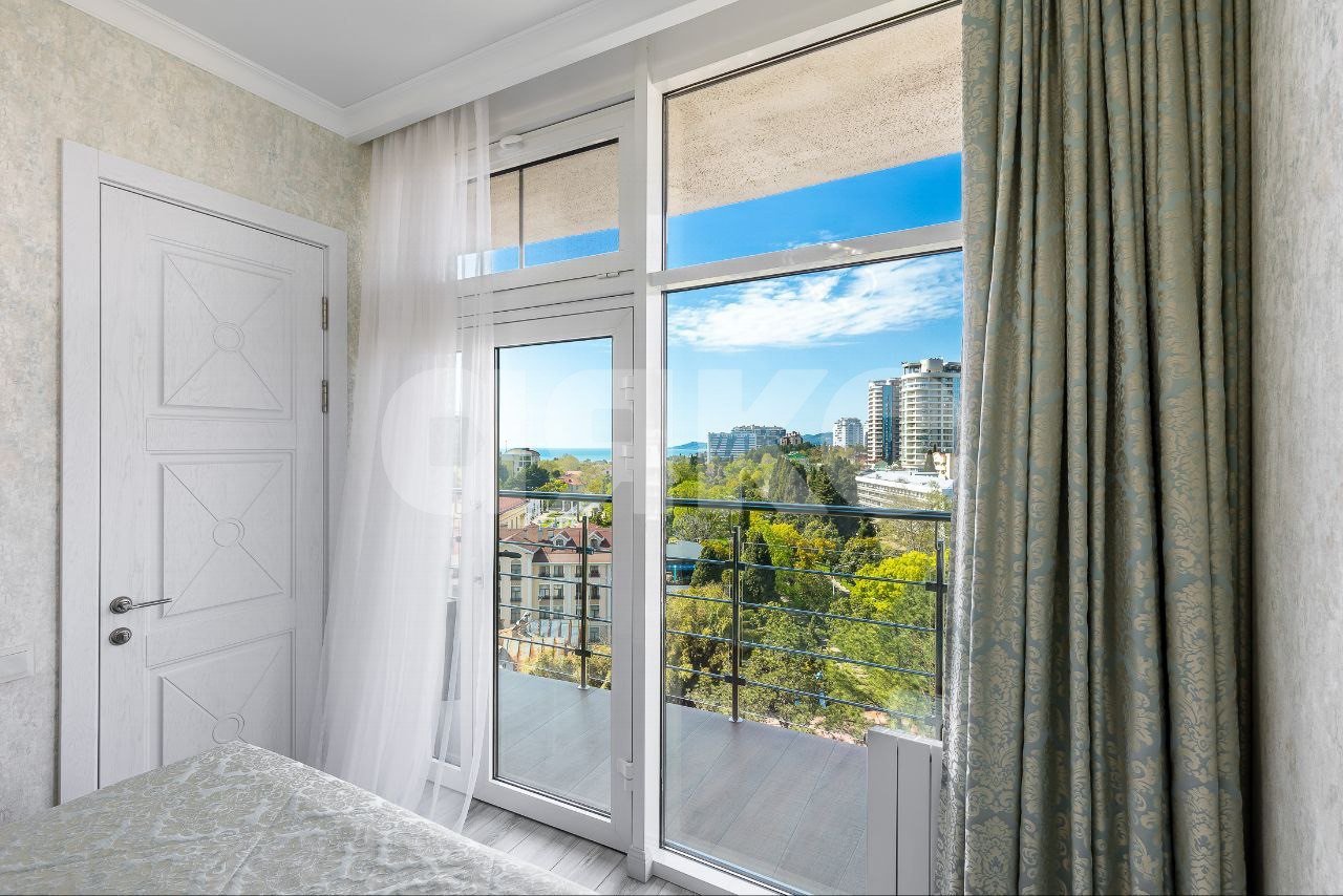 Фото №20: Апартаменты 55 м² - Сочи, Центральный, пр-кт Курортный, 59