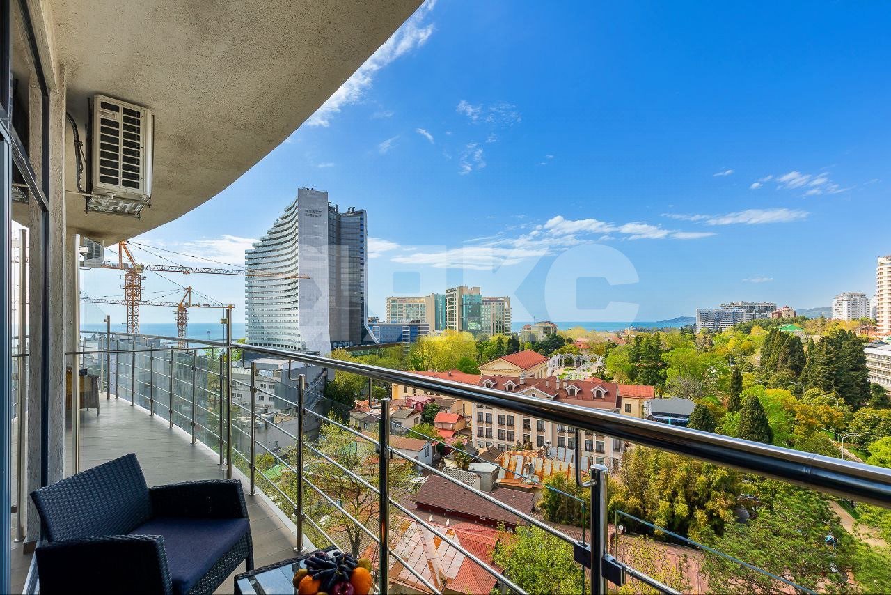 Фото №22: Апартаменты 55 м² - Сочи, Центральный, пр-кт Курортный, 59