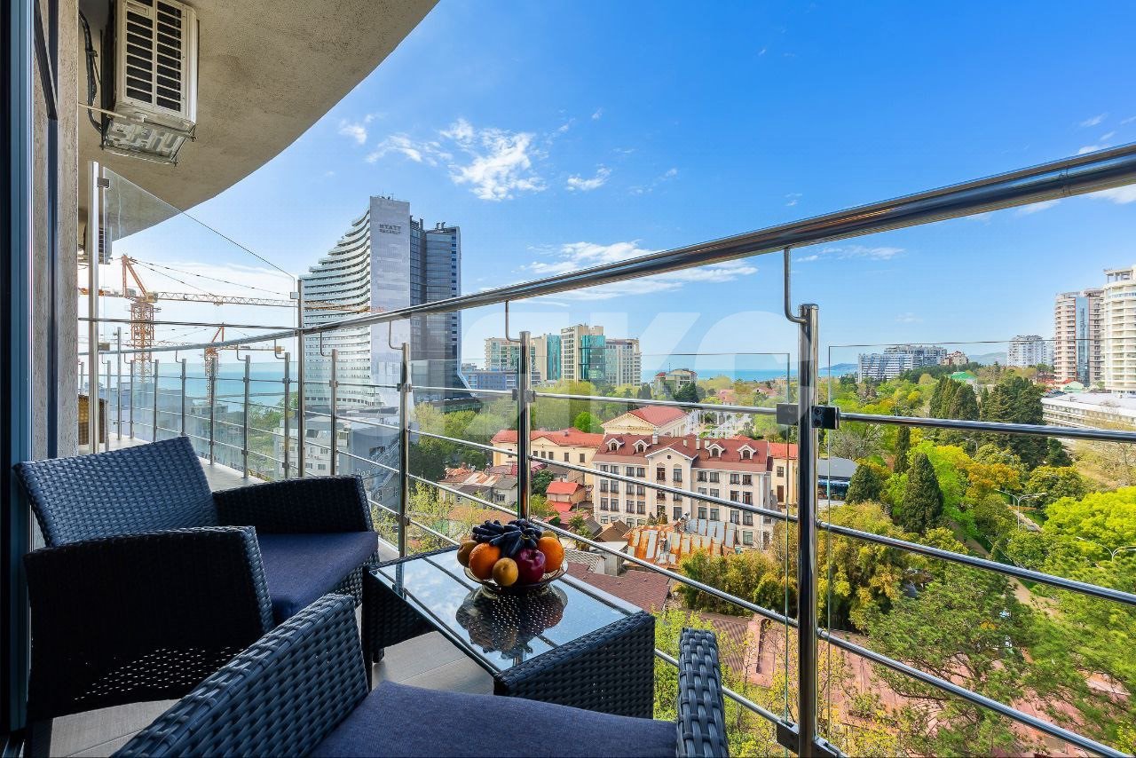 Фото №23: Апартаменты 55 м² - Сочи, Центральный, пр-кт Курортный, 59