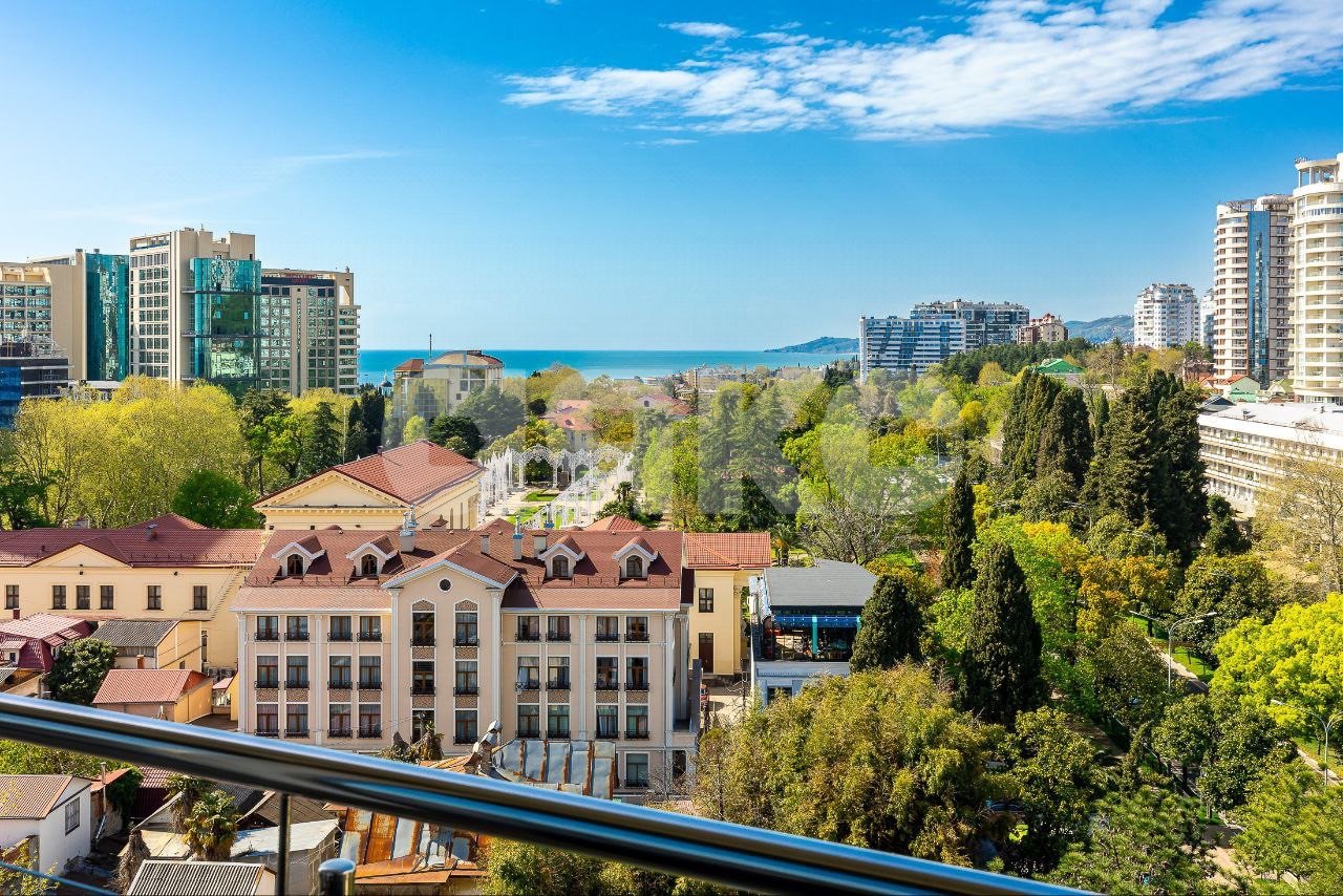 Фото №24: Апартаменты 55 м² - Сочи, Центральный, пр-кт Курортный, 59
