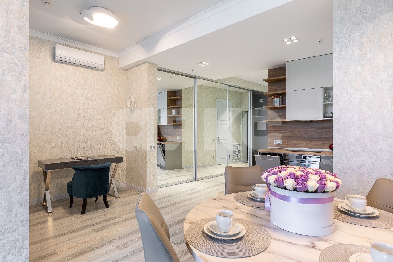 Фото №2: Апартаменты 55 м² - Сочи, Центральный, пр-кт Курортный, 59
