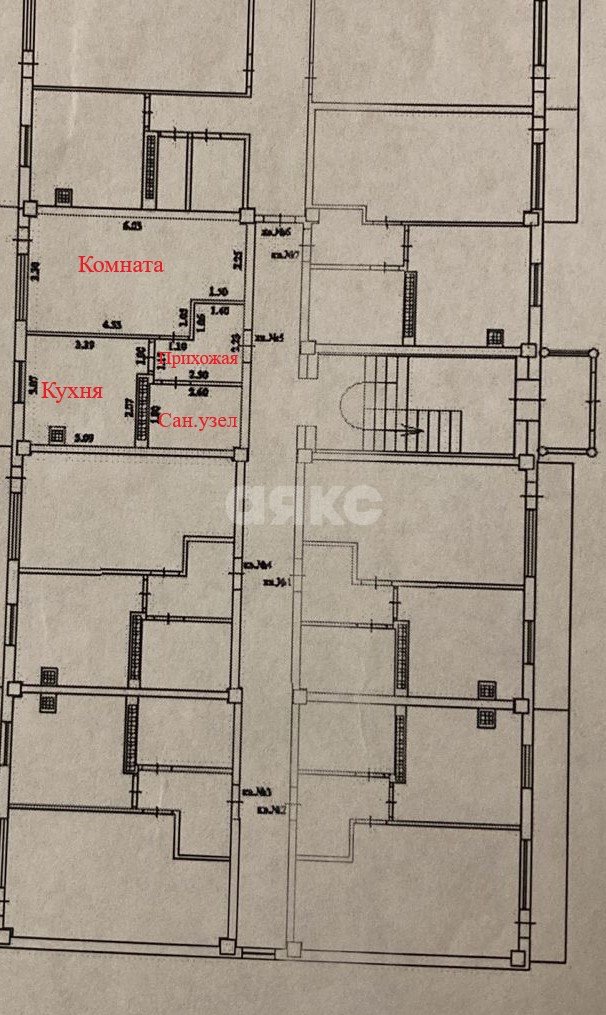 Фото №22: 1-комнатная квартира 37 м² - Темрюк, ул. Труда, 112