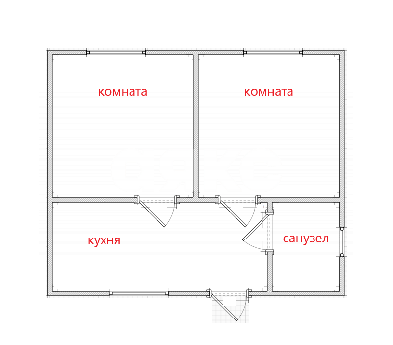 Фото №21: Дом 45 м² + 13.3 сот. - Темрюк, квартал Калабатка, ул. Яна Фабрициуса, 74