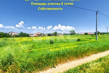 Фото №1: Земельный участок под ИЖС - Сенной, ул. Мира, 33