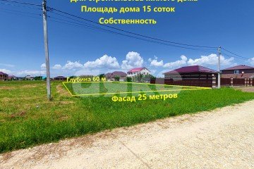 Фото №1: Земельный участок под ИЖС - Сенной, ул. Фанагорийская