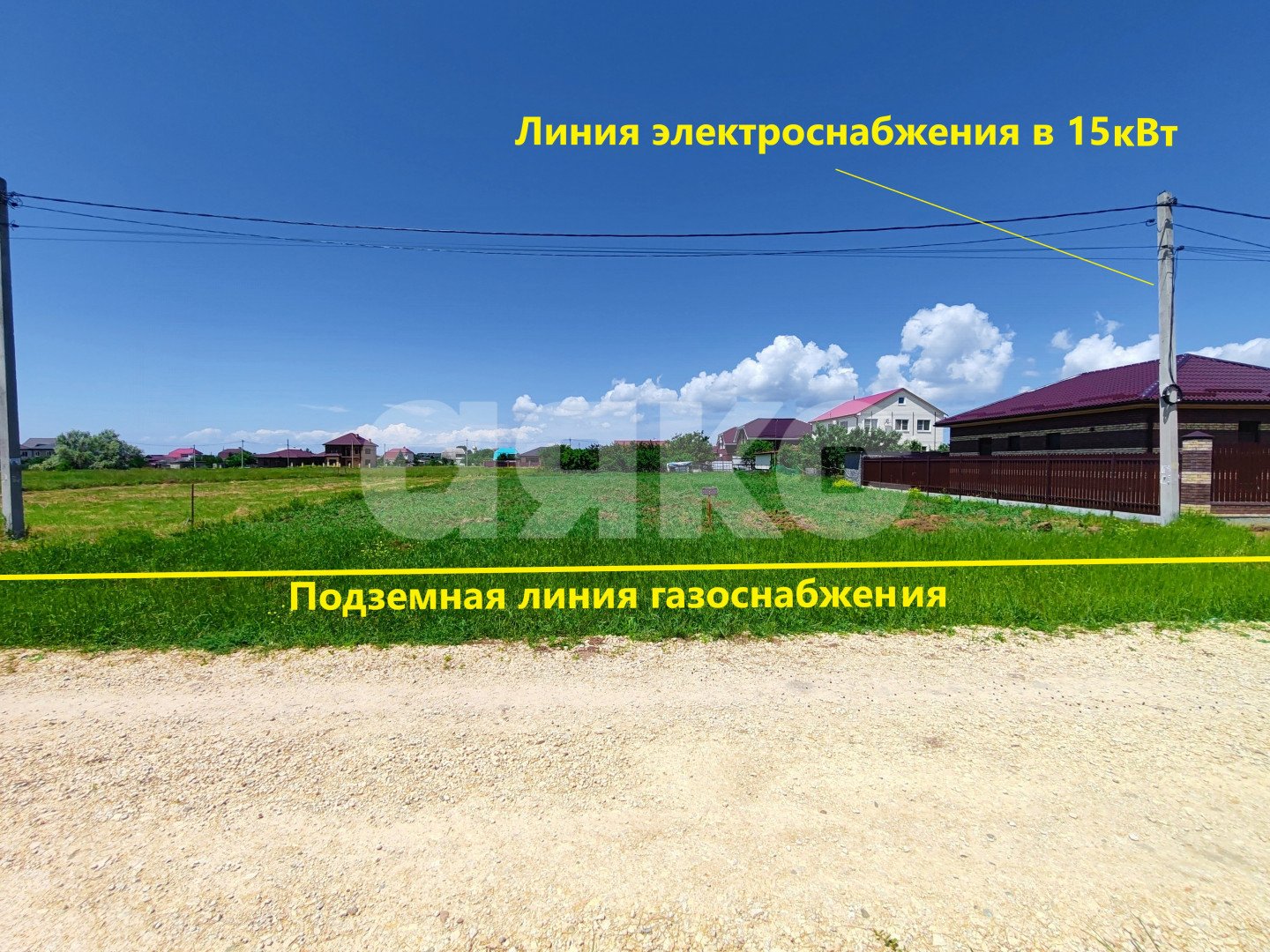 Фото №3: Земельный участок под ИЖС 15 сот. - Сенной, ул. Фанагорийская