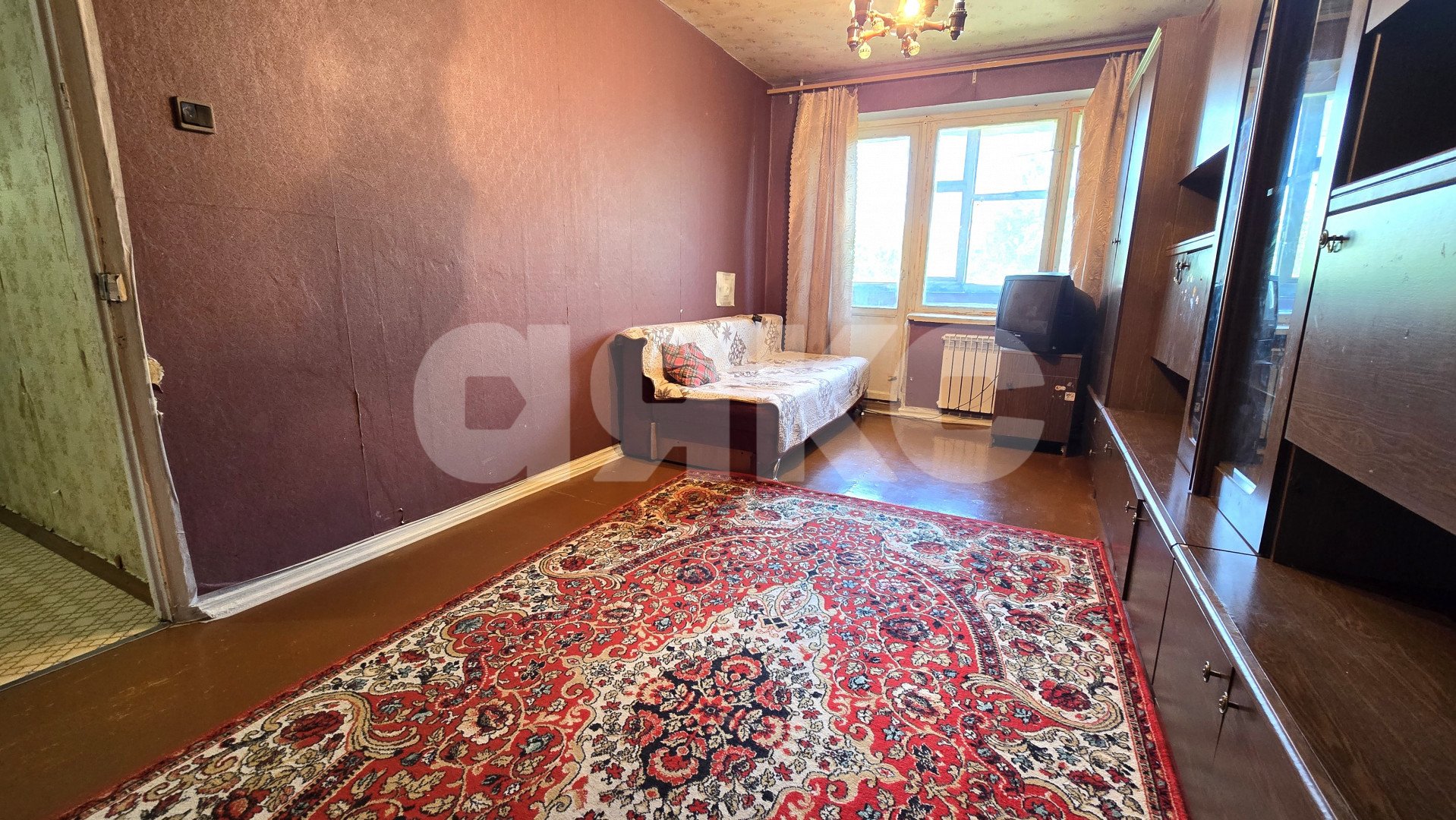 Фото №2: 2-комнатная квартира 52 м² - Воскресенск, Цемгигант, ул. Мичурина, 21