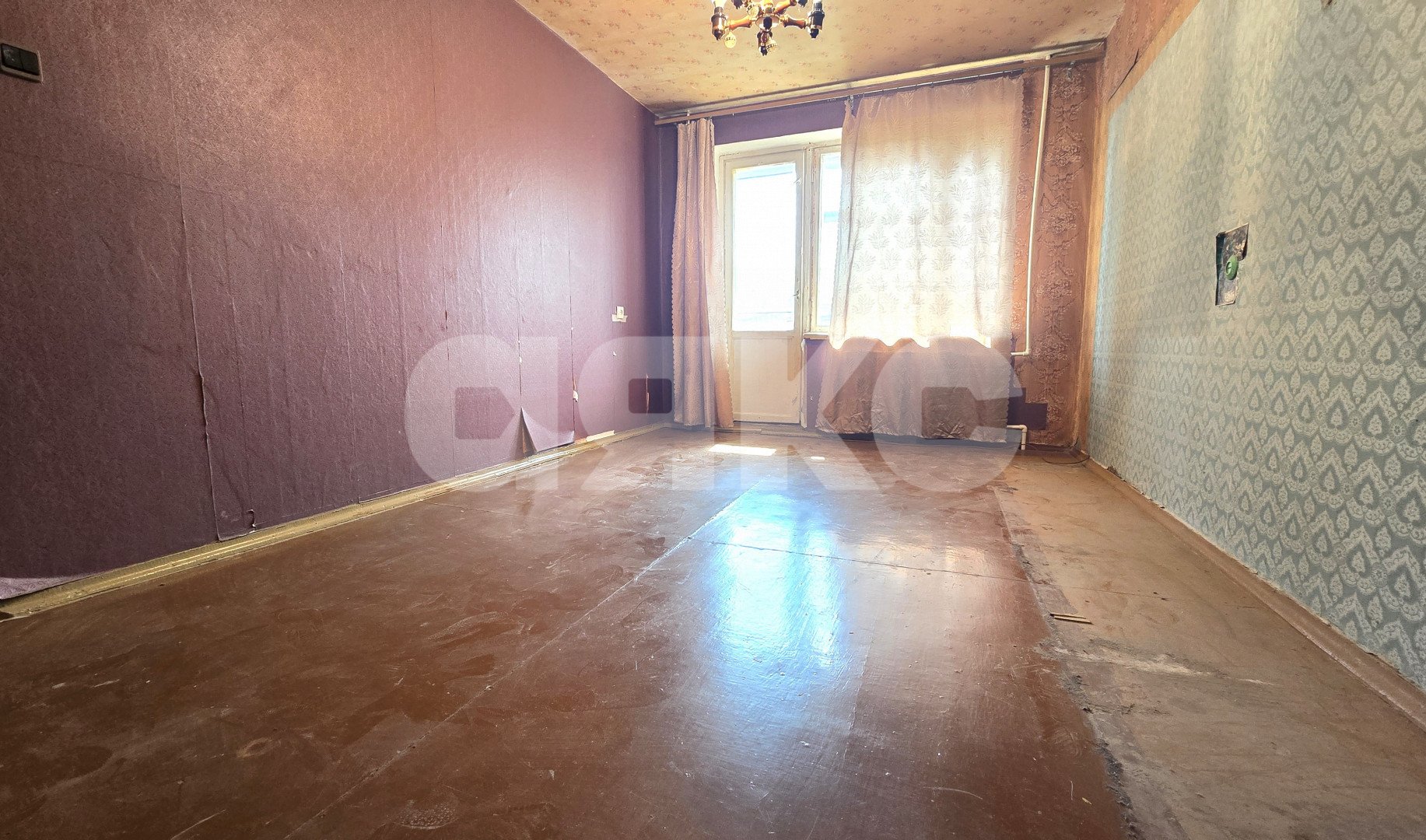 Фото №6: 2-комнатная квартира 52 м² - Воскресенск, Цемгигант, ул. Мичурина, 21