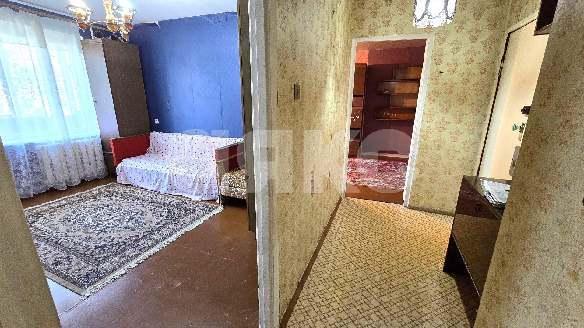 Фото №8: 2-комнатная квартира 52 м² - Воскресенск, Цемгигант, ул. Мичурина, 21