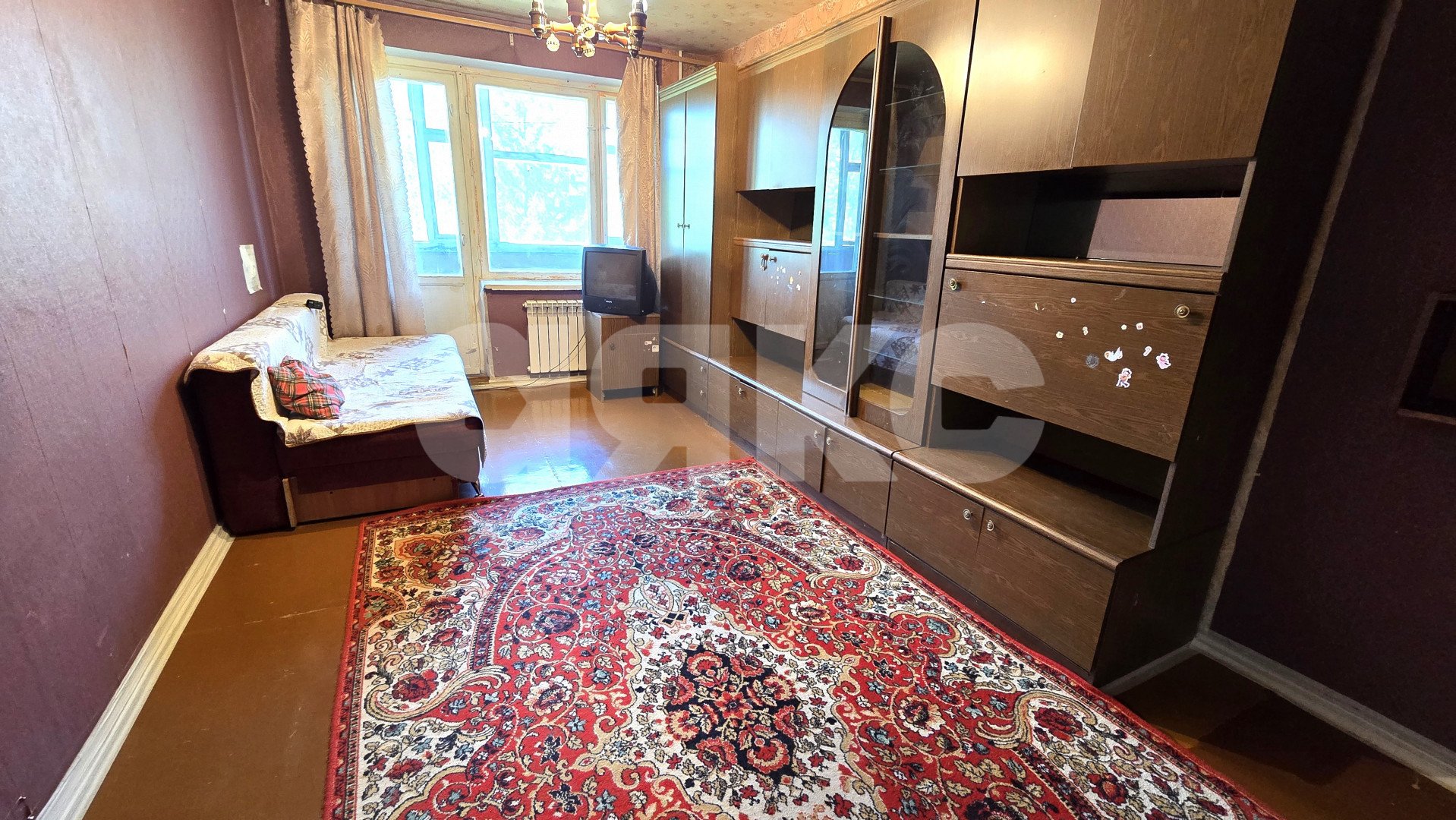 Фото №1: 2-комнатная квартира 52 м² - Воскресенск, Цемгигант, ул. Мичурина, 21