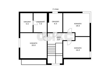 Фото №4: Дом 210 м² - Краснодар, мкр. Завод Измерительных Приборов, аллея улица Тополиная