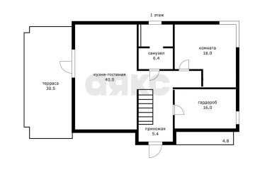 Фото №3: Дом 210 м² - Краснодар, мкр. Завод Измерительных Приборов, аллея улица Тополиная