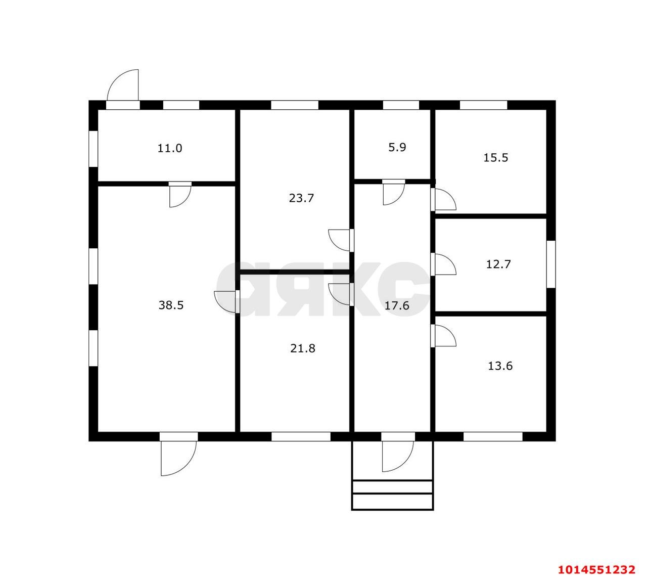 Фото №15: Дом 160 м² + 6.2 сот. - Краснодар, Новознаменский, ул. Центральная, 33