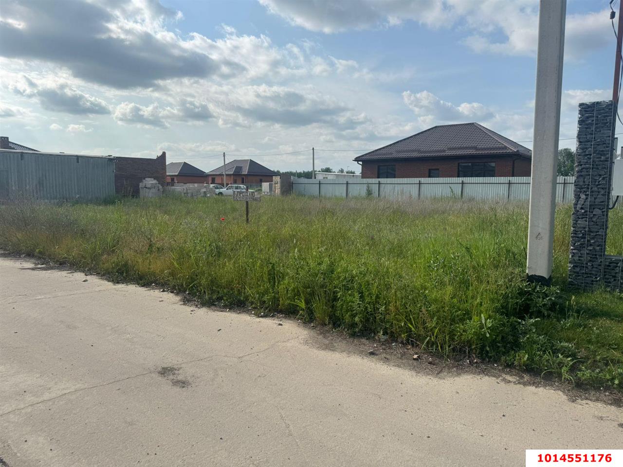 Фото №7: Земельный участок 4.2 сот. - Дружелюбный, Прикубанский внутригородской округ, коттеджный комплекс Дружный, мкр. квартал Куренной, 110