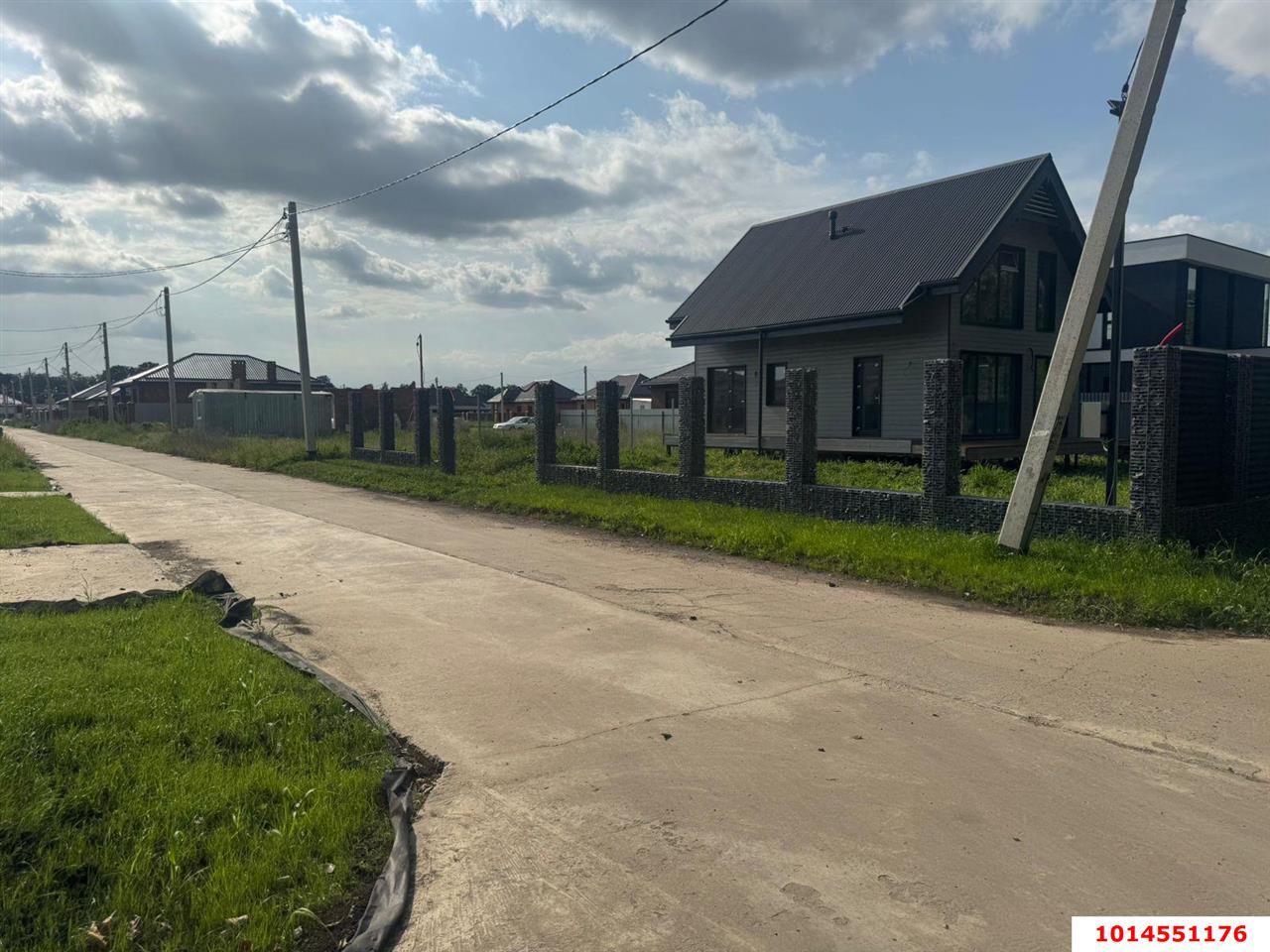 Фото №4: Земельный участок 4.2 сот. - Дружелюбный, Прикубанский внутригородской округ, коттеджный комплекс Дружный, мкр. квартал Куренной, 110