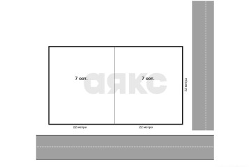 Фото №4: Земельный участок под ИЖС 7 сот. - Краснодар, мкр. Солнечный, ул. Ковалёва