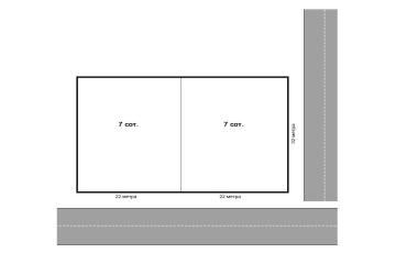 Фото №3: Земельный участок 7 сот. - Краснодар, мкр. Солнечный, ул. Ковалёва