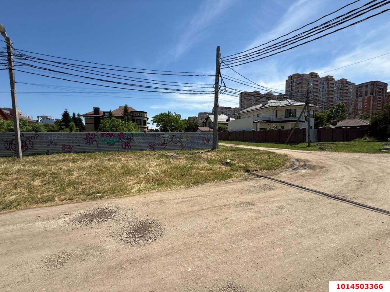 Фото №4: Земельный участок под ИЖС 7 сот. - Краснодар, Солнечный, ул. Ковалёва