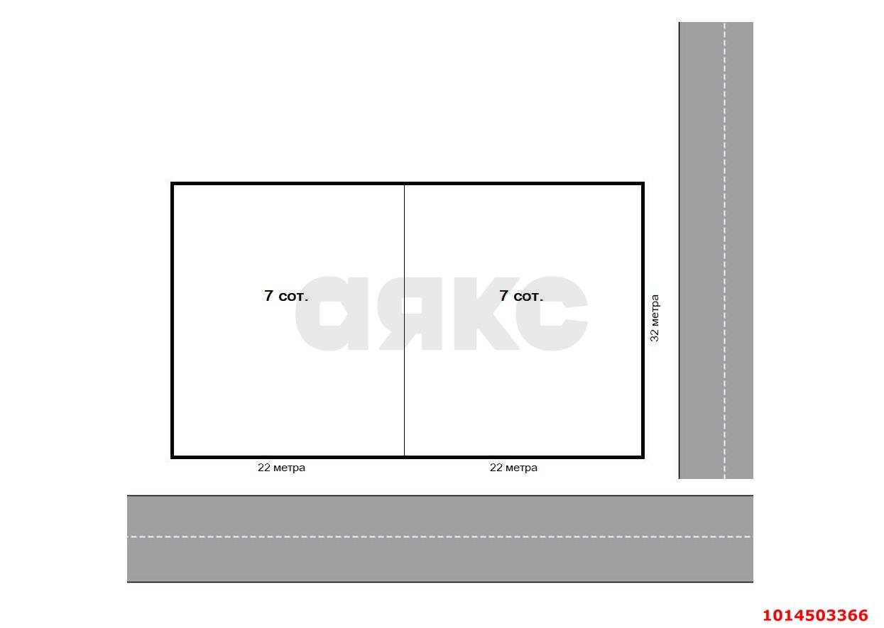 Фото №4: Земельный участок под ИЖС - Краснодар, Прикубанский внутригородской округ, Фестивальный, мкр. Солнечный, ул. Ковалёва