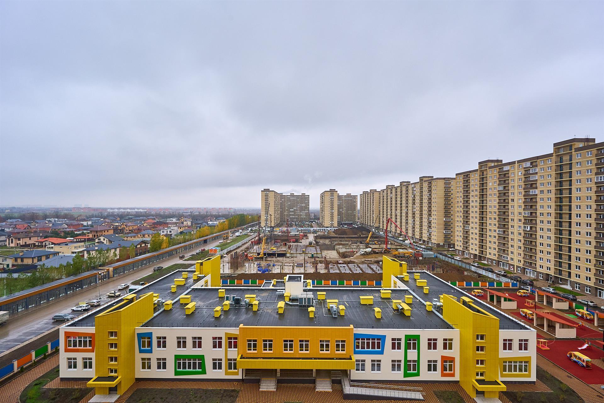 Фото №14: Коммерция 31 м² - Краснодар, Прикубанский внутригородской округ, мкр. жилой комплекс Дыхание, ул. Лётчика Позднякова, 2к19