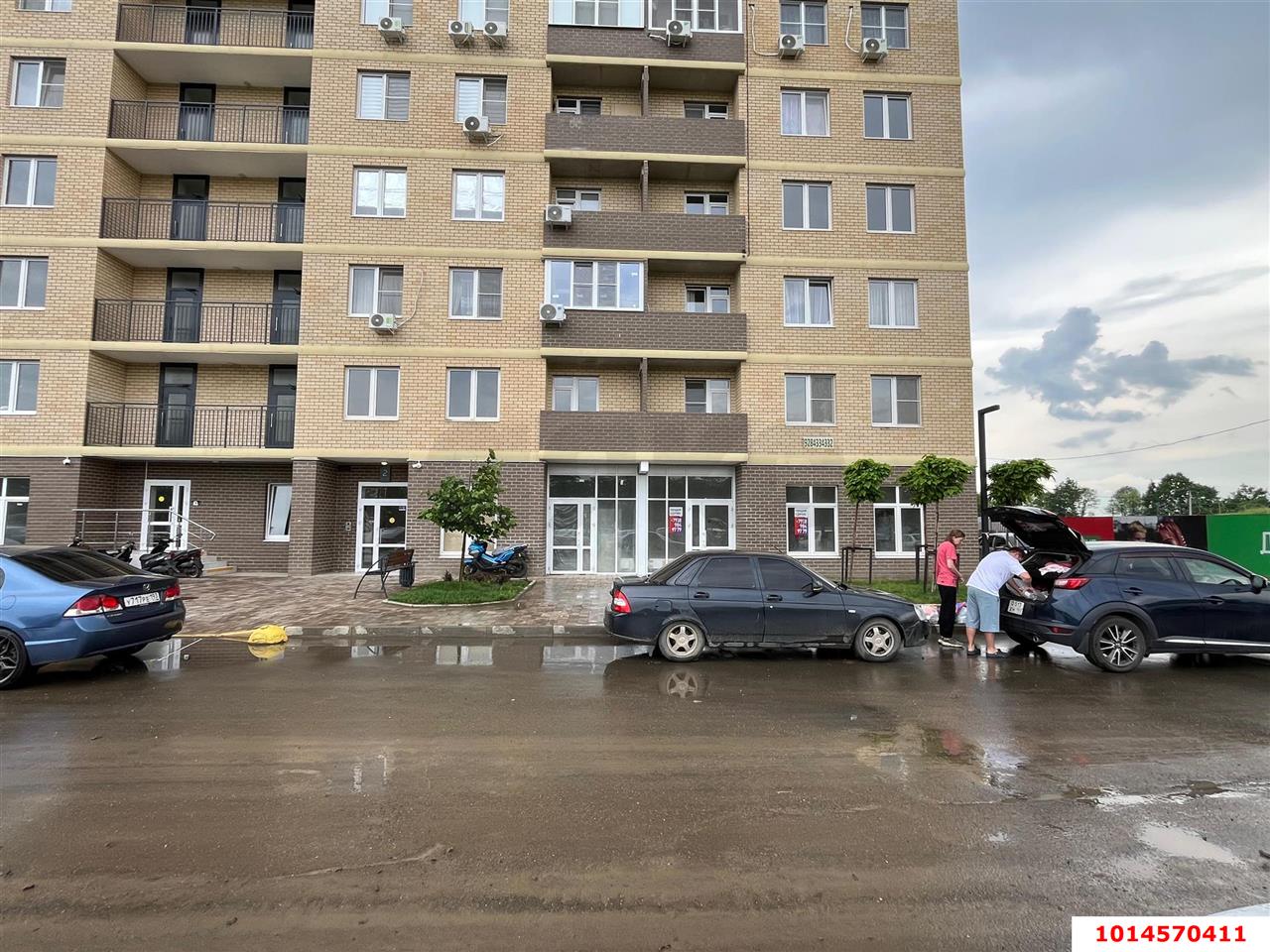 Фото №17: Торговое помещение 31 м² - Краснодар, жилой комплекс Дыхание, ул. Лётчика Позднякова, 2к19