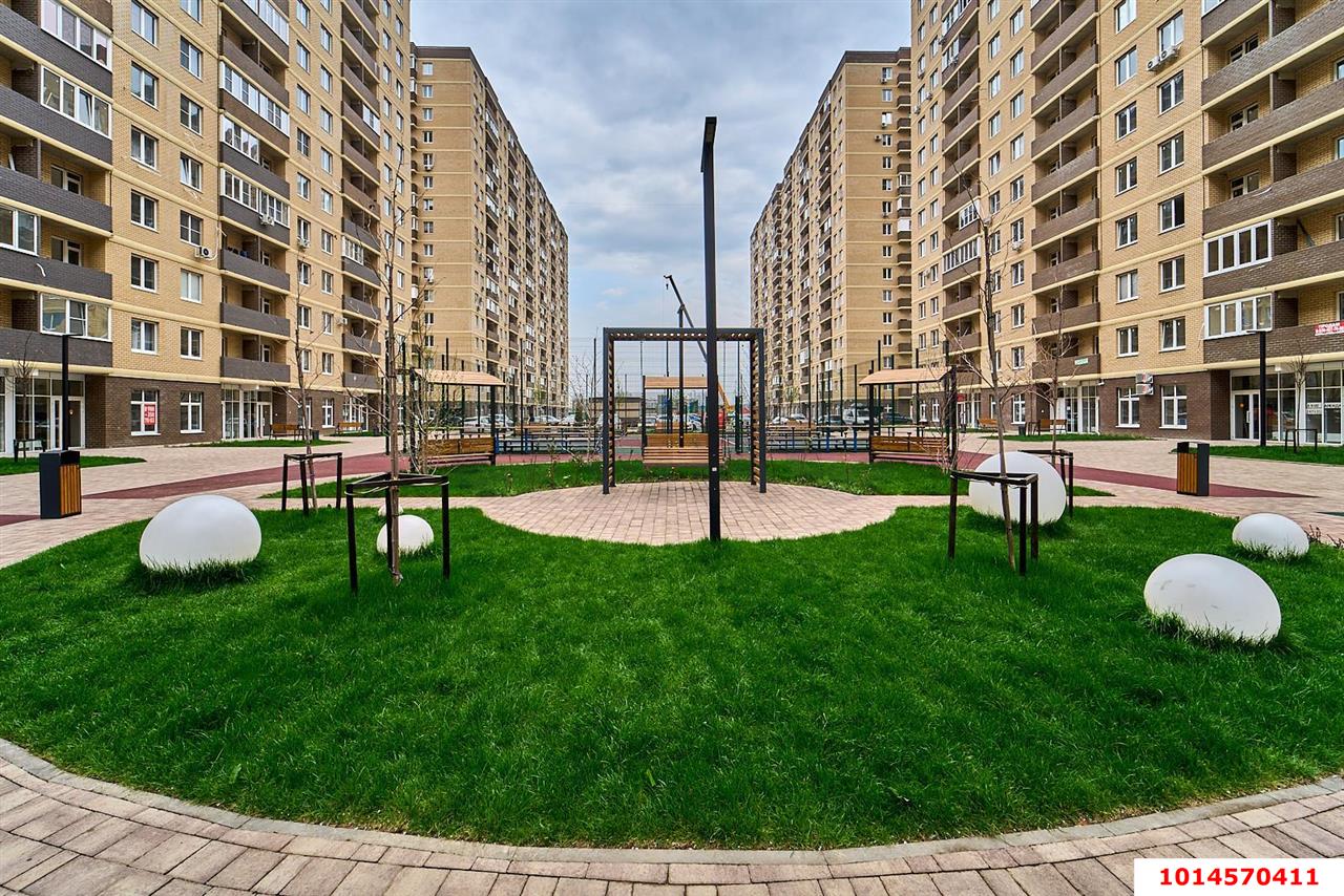 Фото №14: Торговое помещение 31 м² - Краснодар, жилой комплекс Дыхание, ул. Лётчика Позднякова, 2к19