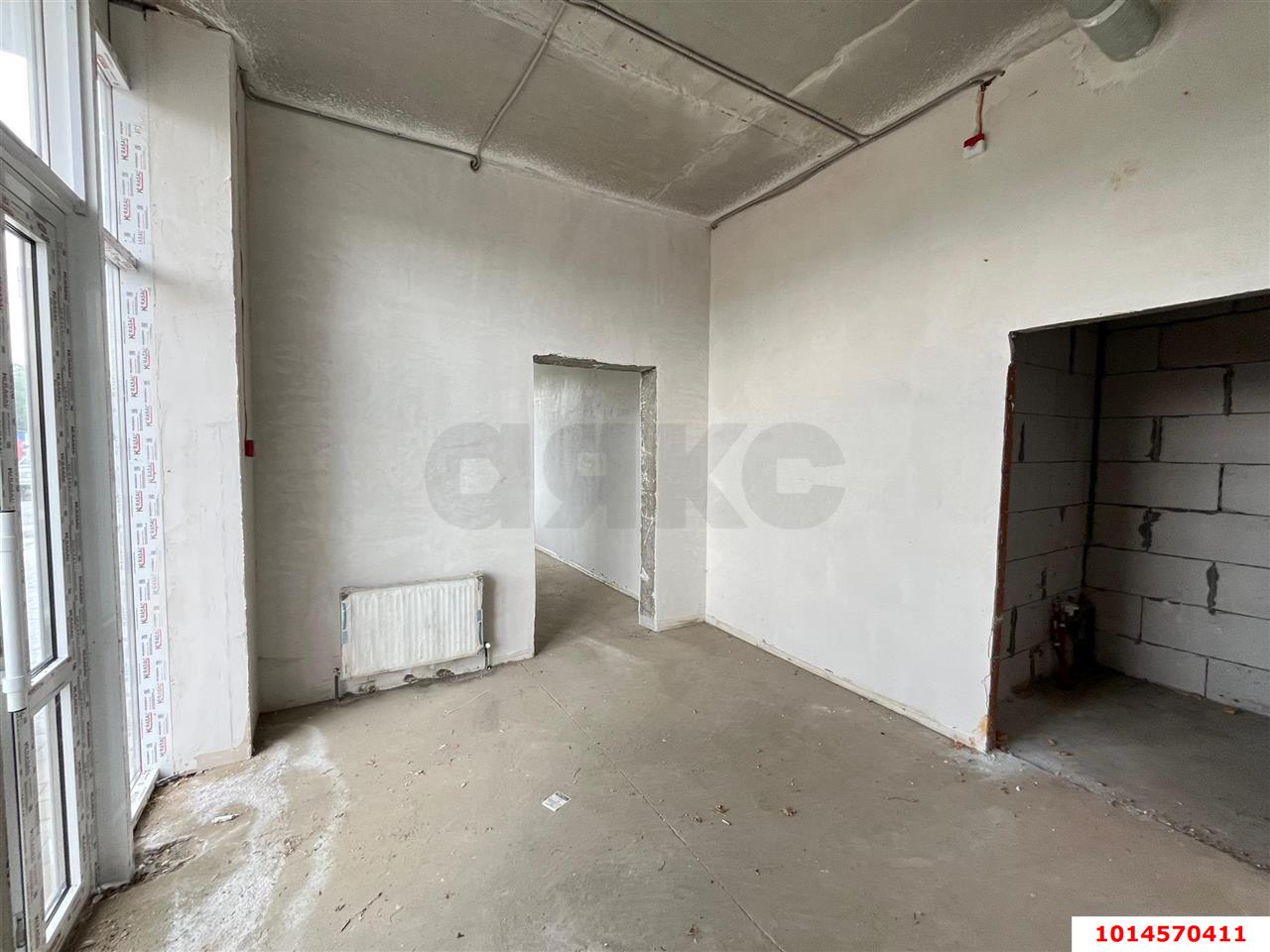 Фото №5: Торговое помещение 31 м² - Краснодар, жилой комплекс Дыхание, ул. Лётчика Позднякова, 2к19