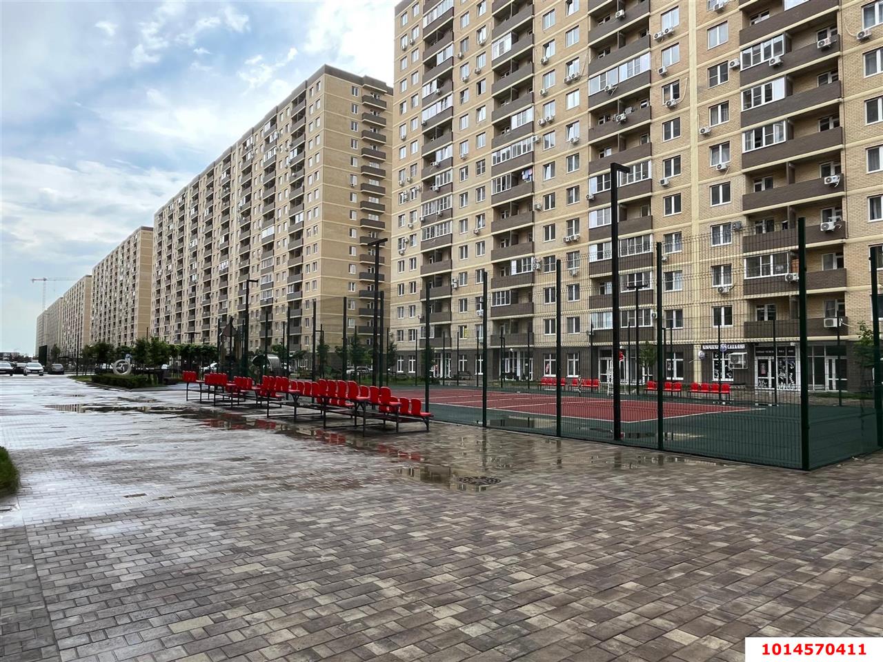 Фото №18: Торговое помещение 31 м² - Краснодар, жилой комплекс Дыхание, ул. Лётчика Позднякова, 2к19