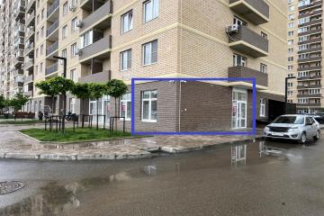 Фото №1: Коммерция 31 м² - Краснодар, мкр. жилой комплекс Дыхание, ул. Лётчика Позднякова, 2к19