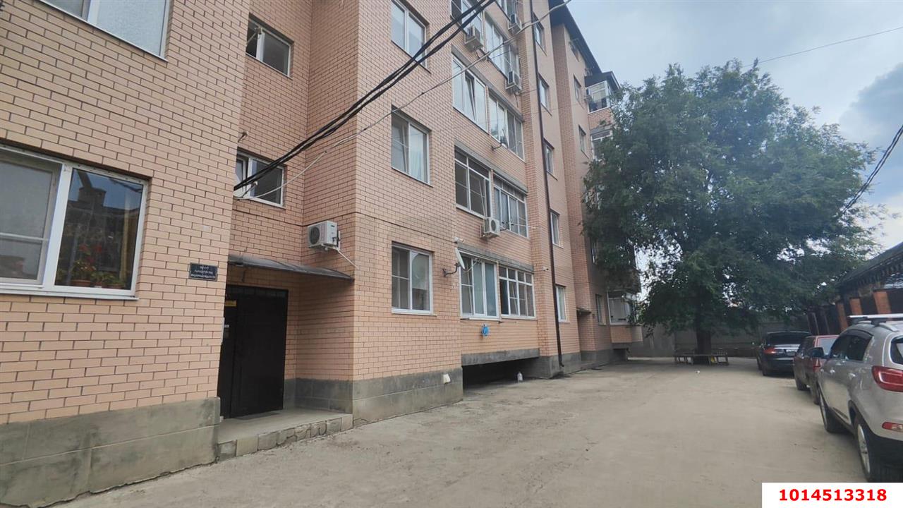 Фото №1: 2-комнатная квартира 58 м² - Краснодар, Сады Калинина, ул. Екатеринодарская, 10