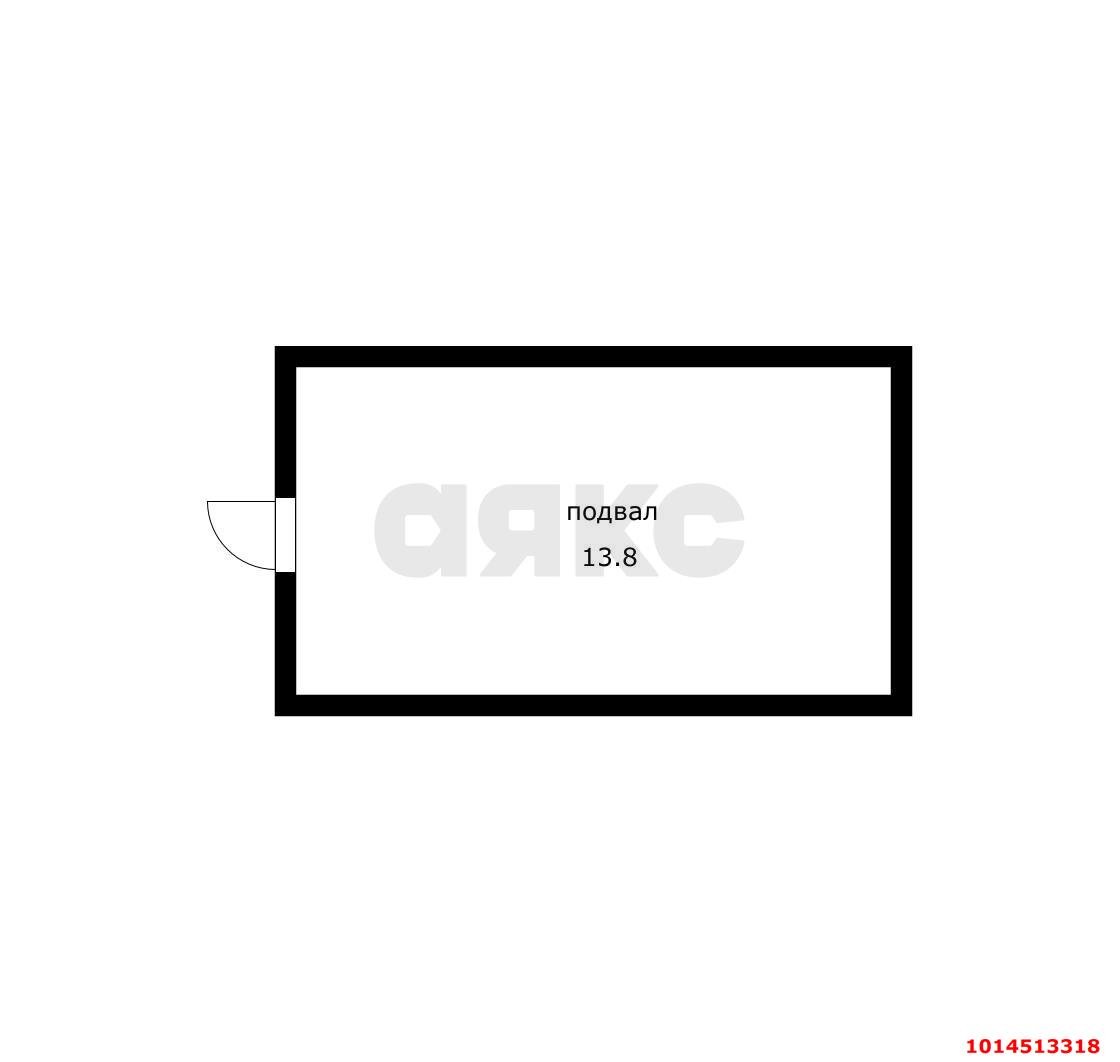 Фото №19: 2-комнатная квартира 58 м² - Краснодар, Прикубанский внутригородской округ, мкр. Сады Калинина, ул. Екатеринодарская, 10