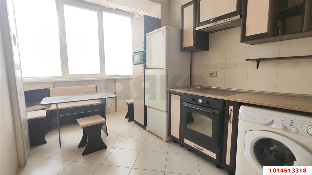 Фото №11: 2-комнатная квартира 58 м² - Краснодар, Прикубанский внутригородской округ, мкр. Сады Калинина, ул. Екатеринодарская, 10