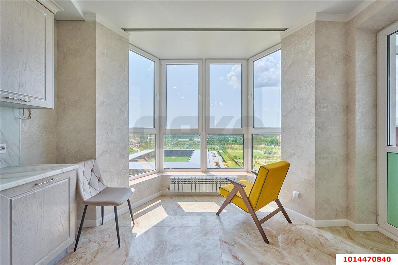 Фото №4: 2-комнатная квартира 64 м² - Краснодар, жилой комплекс Парк У Дома, ул. Героя Владислава Посадского, 17к2