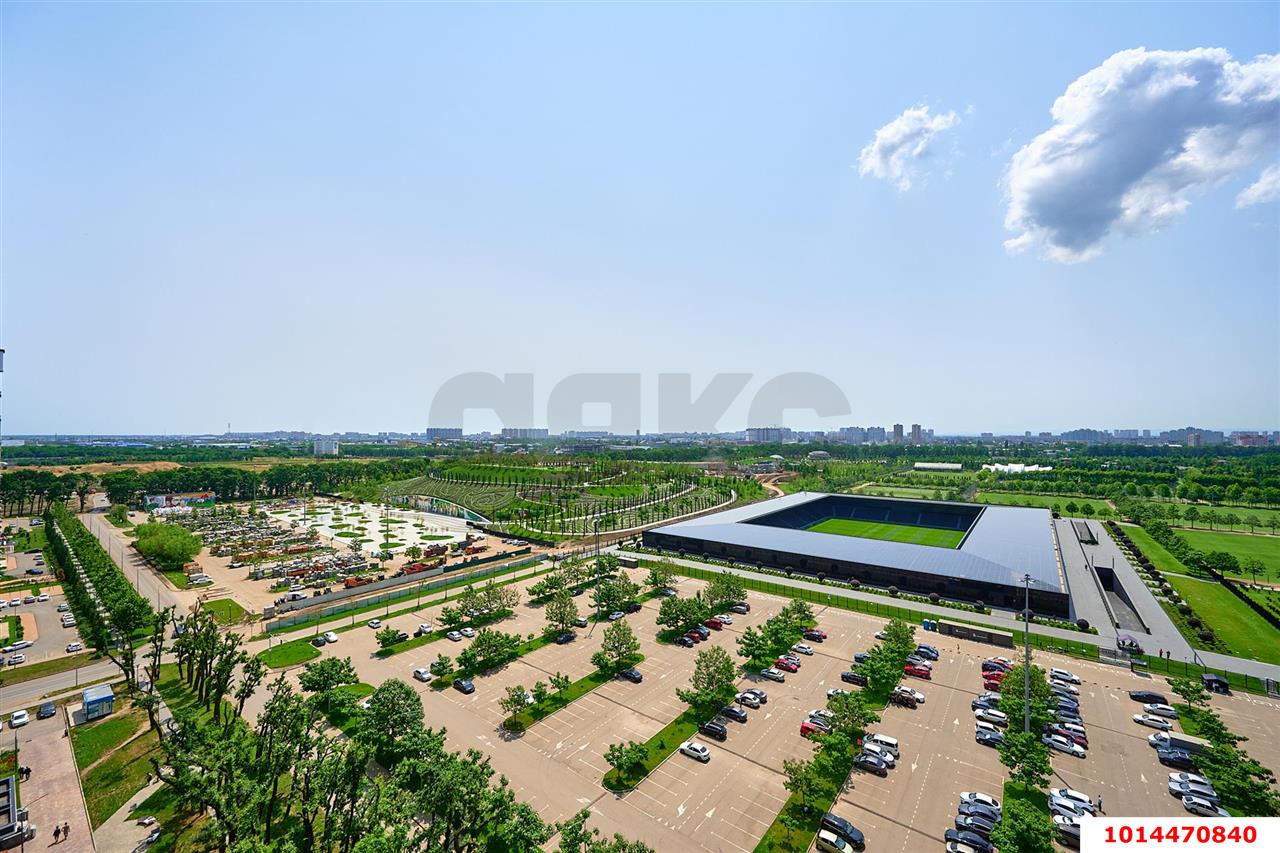 Фото №2: 2-комнатная квартира 64 м² - Краснодар, жилой комплекс Парк У Дома, ул. Героя Владислава Посадского, 17к2