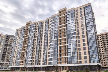 Фото №2: 2-комнатная квартира 52 м² - Краснодар, мкр. жилой комплекс Зелёный театр, ул. Западный Обход, 39/1к2