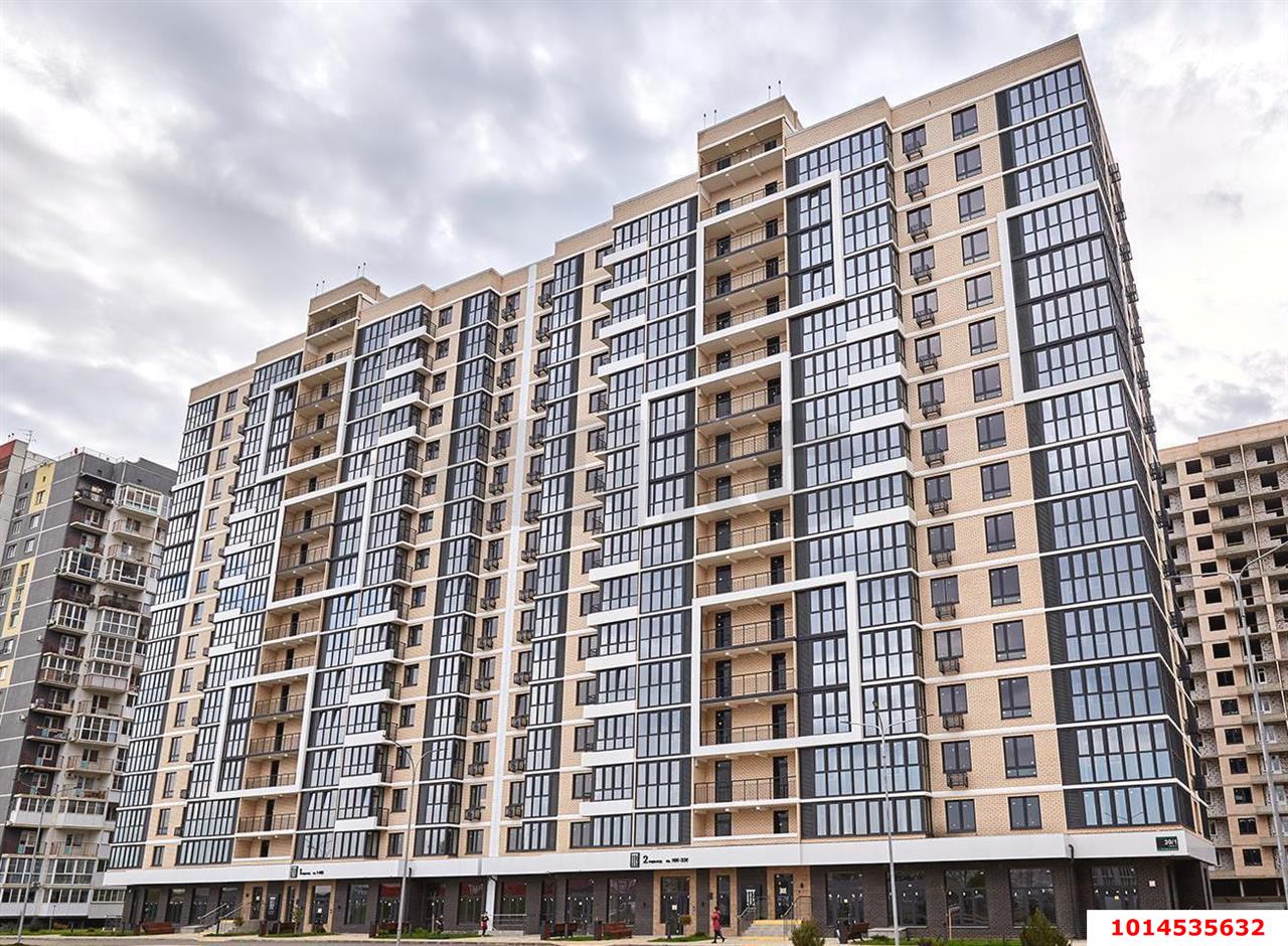 Фото №2: 2-комнатная квартира 52 м² - Краснодар, Прикубанский внутригородской округ, мкр. жилой комплекс Зелёный театр, ул. Западный Обход, 39/1к2